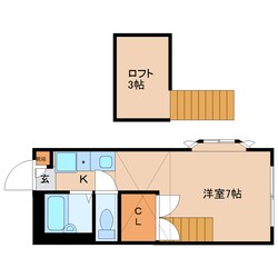 近鉄奈良駅 バス9分  北神殿下車：停歩6分 1階の物件間取画像